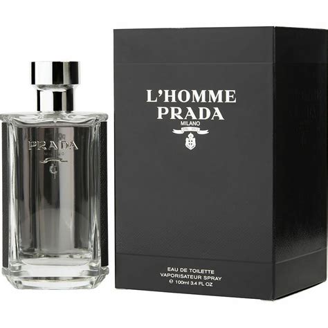 prada l homme men's cologne|Prada l'homme performance.